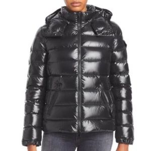 Moncler Bady Down Black Jacket